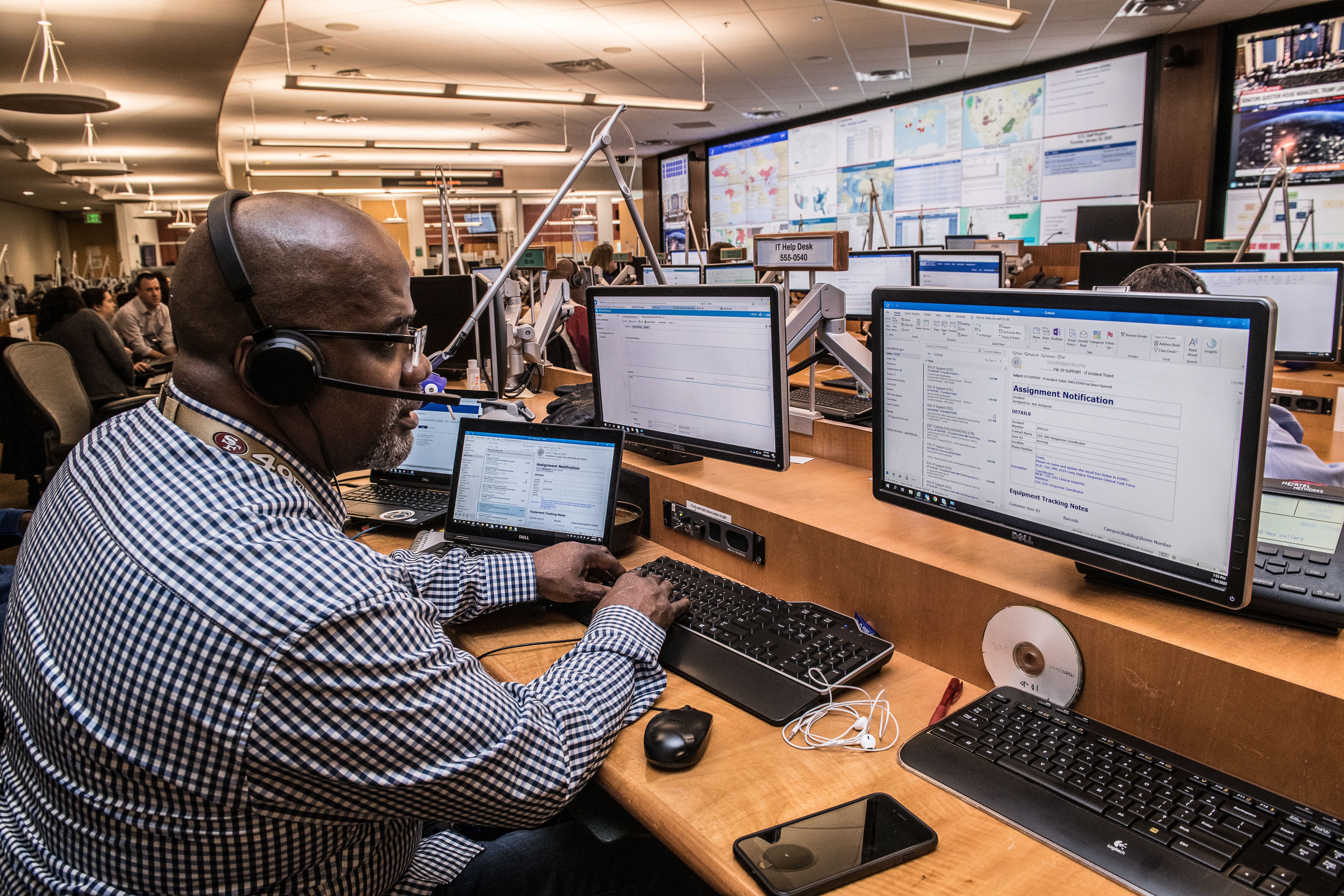 Containment and Response Support